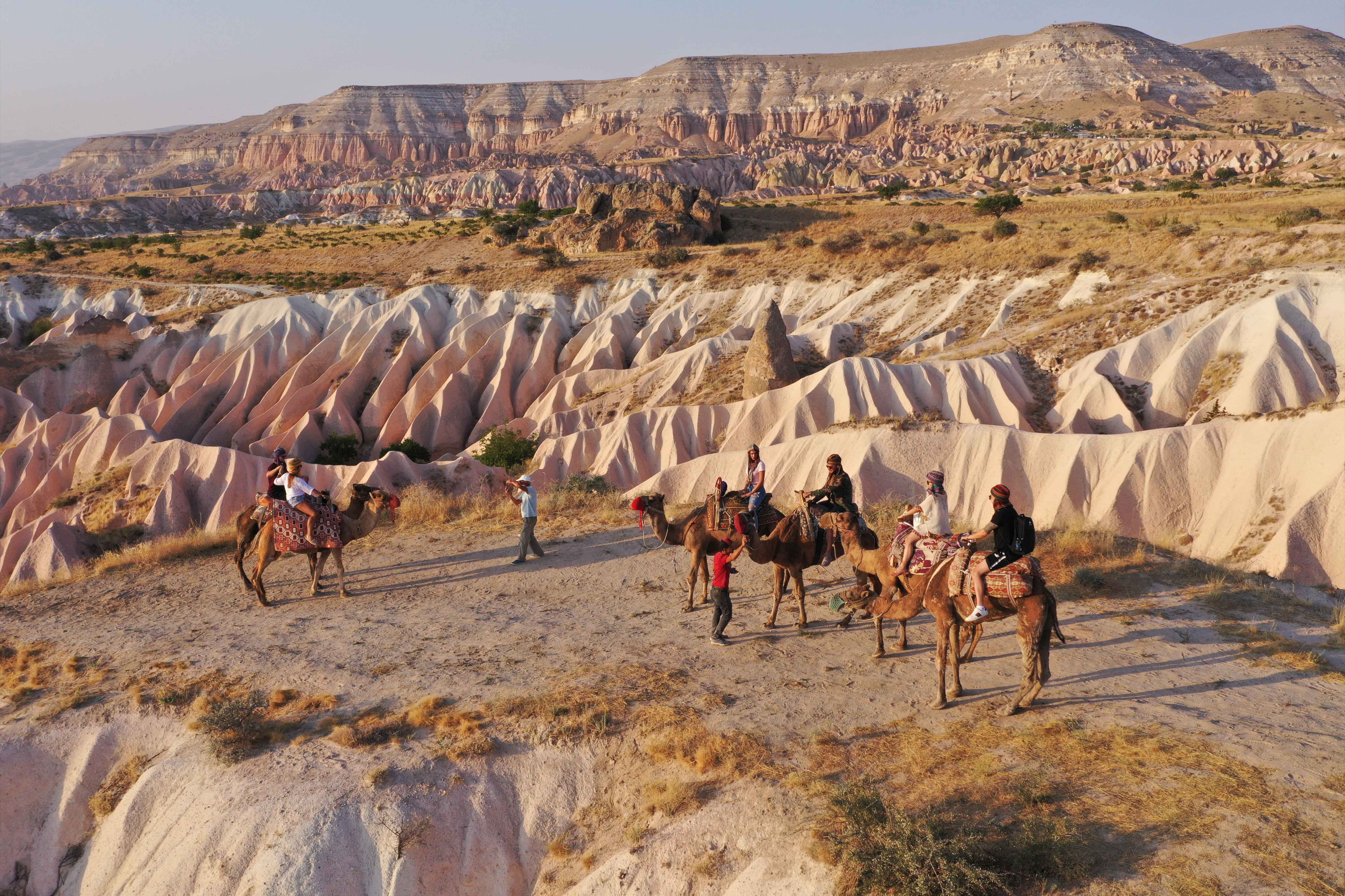 Cappadocia Camel Riding Tour