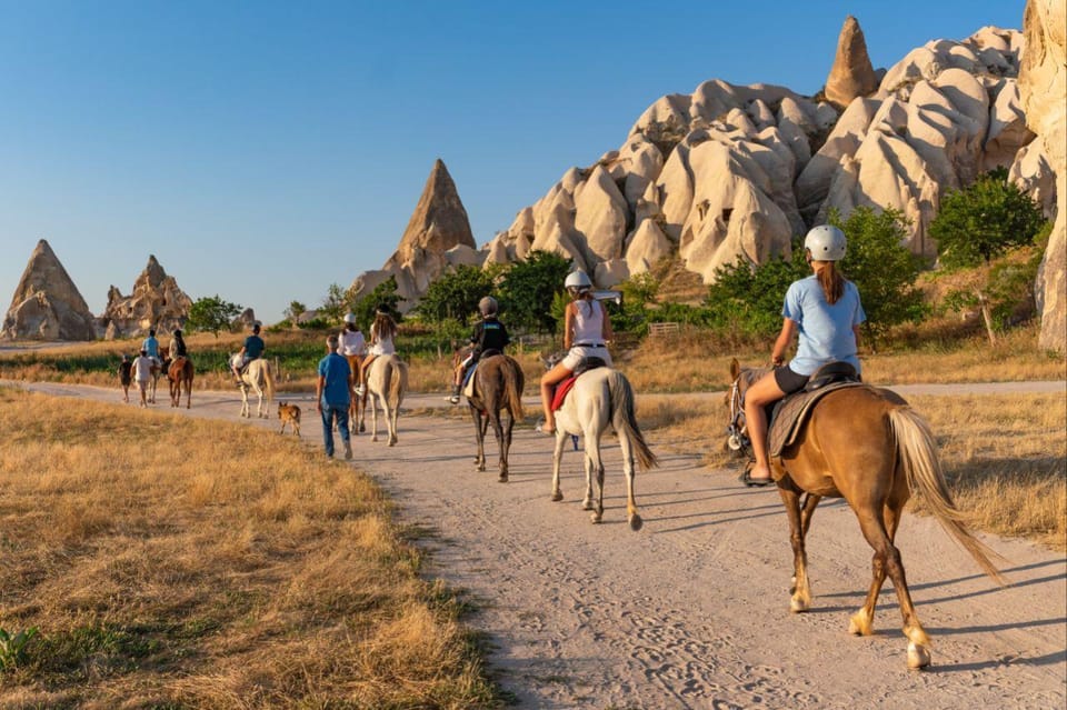 Kapadokya At Binme Turu