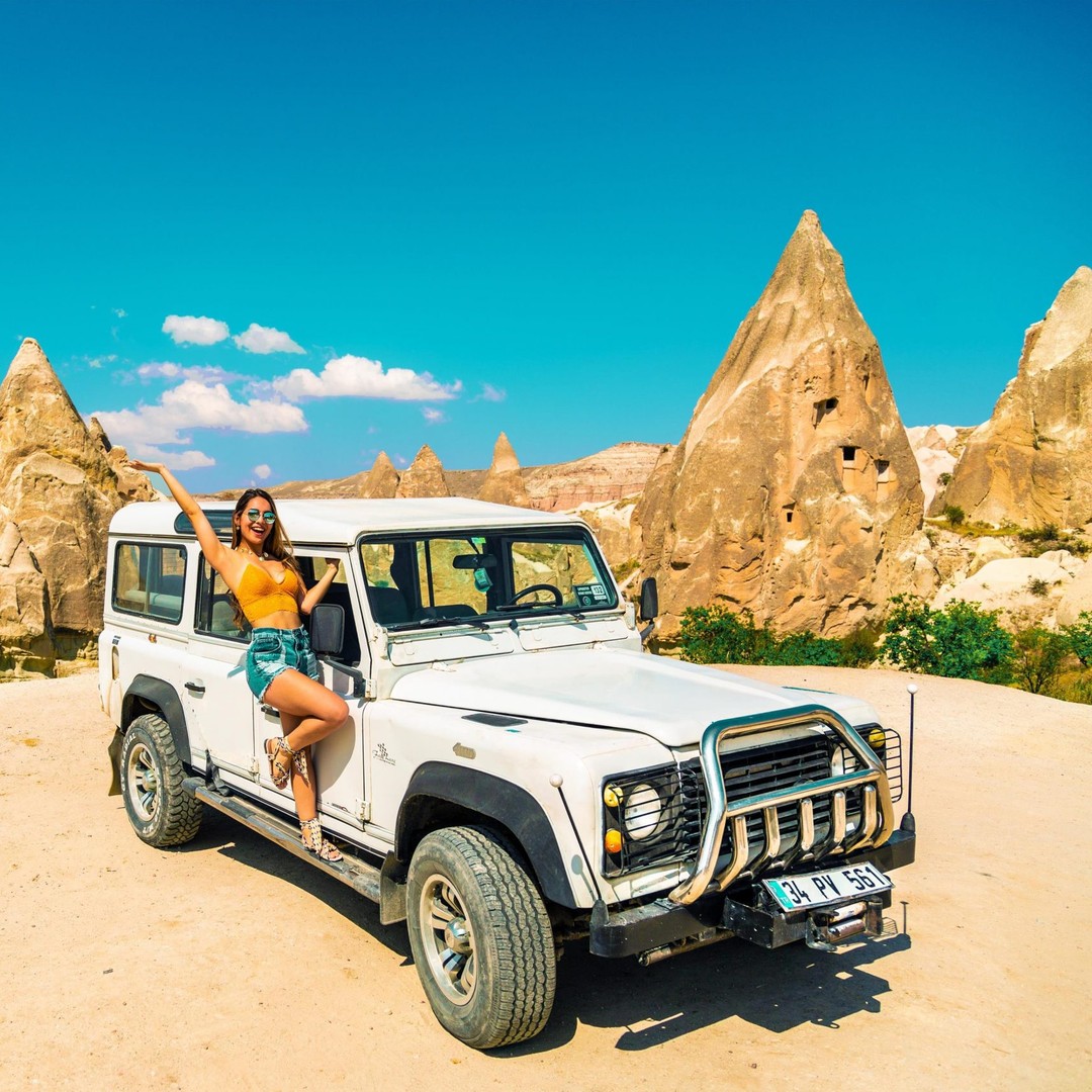 Cappadocia Jeep Safari Tour