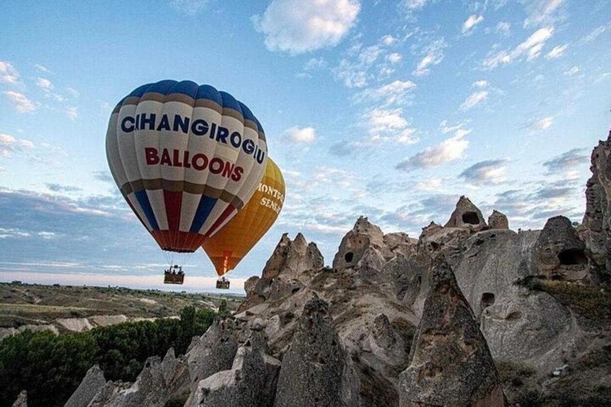 Cappadocia Sunrise Hot Air Balloon Flight - Cat Valley