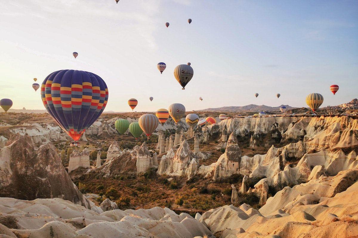 Cappadocia Sunrise Hot Air Balloon Flight - Göreme