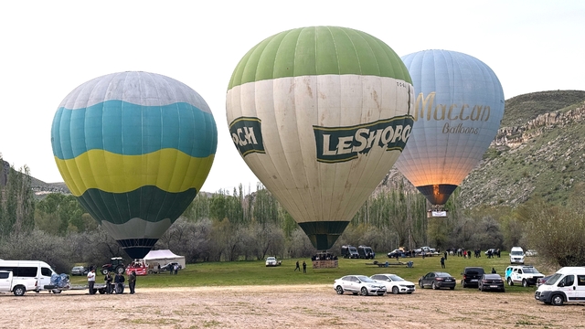 Cappadocia Sunrise Hot Air Balloon Flight - Ihlara Valley