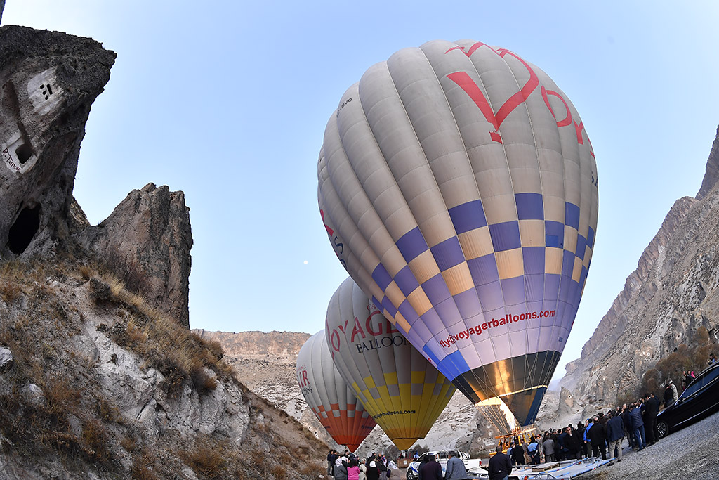 Cappadocia Sunrise Hot Air Balloon Flight -Soğanlı Valley